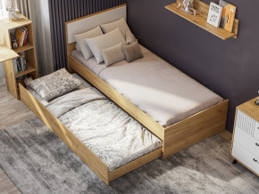 Кровать одинарная Милан выкатная с настилом в Верещагино - vereshchagino.magazinmebel.ru | фото