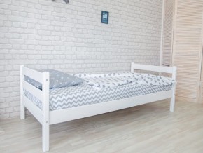 Кровать одноярусная Сонечка белая в Верещагино - vereshchagino.magazinmebel.ru | фото