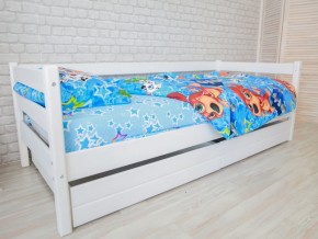 Кровать одноярусная Сонечка с большим бортом и ящиками в Верещагино - vereshchagino.magazinmebel.ru | фото