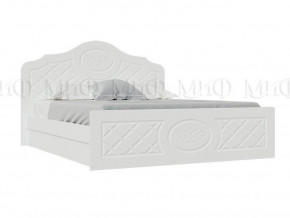 Кровать Престиж 1400 Белый матовый в Верещагино - vereshchagino.magazinmebel.ru | фото