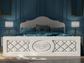 Кровать Престиж 1600 Белый матовый в Верещагино - vereshchagino.magazinmebel.ru | фото - изображение 2