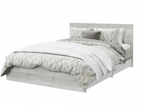 Кровать с ящиками Лори 1400 дуб серый в Верещагино - vereshchagino.magazinmebel.ru | фото