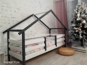 Кровать Сонечка одноярусная с крышей в Верещагино - vereshchagino.magazinmebel.ru | фото