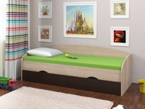 Кровать Соня 2 сонома-венге в Верещагино - vereshchagino.magazinmebel.ru | фото