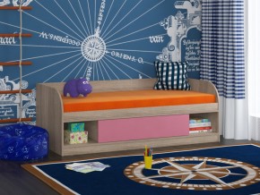 Кровать Соня 4 сонома-розовый в Верещагино - vereshchagino.magazinmebel.ru | фото