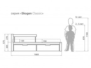 Кровать Svogen classic с ящиками и бортиком бежевый в Верещагино - vereshchagino.magazinmebel.ru | фото - изображение 2