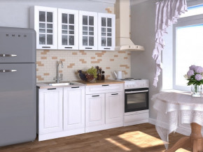 Кухонный гарнитур 6 Белый Вегас 1600 мм в Верещагино - vereshchagino.magazinmebel.ru | фото