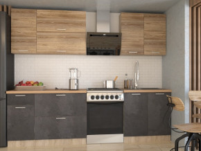 Кухонный гарнитур арт 8 Лофт 2000 мм в Верещагино - vereshchagino.magazinmebel.ru | фото
