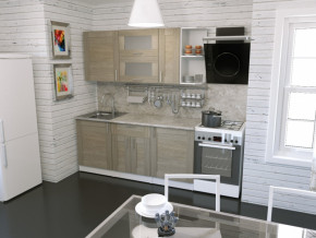 Кухонный гарнитур Лира макси 1800 мм в Верещагино - vereshchagino.magazinmebel.ru | фото