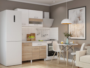 Кухонный гарнитур Trend 1200 мм сонома-белый в Верещагино - vereshchagino.magazinmebel.ru | фото - изображение 1