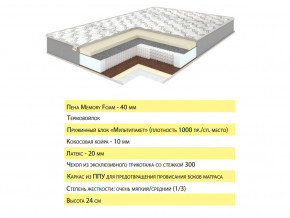 Матрас Эмма 200х200 в Верещагино - vereshchagino.magazinmebel.ru | фото - изображение 2