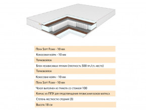 Матрас Телла 180х200 в Верещагино - vereshchagino.magazinmebel.ru | фото - изображение 2