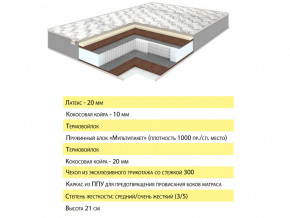 Матрас Ульрэм 180х200 в Верещагино - vereshchagino.magazinmebel.ru | фото - изображение 2