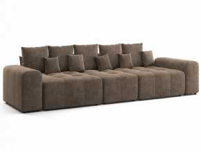 Модульный диван Торонто Вариант 2 коричневый в Верещагино - vereshchagino.magazinmebel.ru | фото