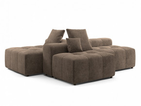 Модульный диван Торонто Вариант 2 коричневый в Верещагино - vereshchagino.magazinmebel.ru | фото - изображение 3