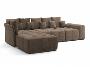 Модульный диван Торонто Вариант 2 коричневый в Верещагино - vereshchagino.magazinmebel.ru | фото - изображение 4
