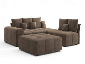 Модульный диван Торонто Вариант 2 коричневый в Верещагино - vereshchagino.magazinmebel.ru | фото - изображение 7