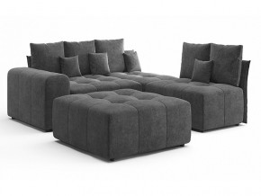 Модульный диван Торонто Вариант 3 Серый в Верещагино - vereshchagino.magazinmebel.ru | фото