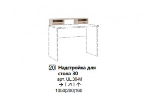 Надстройка для стола 30 (Полка) в Верещагино - vereshchagino.magazinmebel.ru | фото