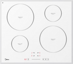 Поверхность Варочная Midea bt0057169 в Верещагино - vereshchagino.magazinmebel.ru | фото - изображение 1