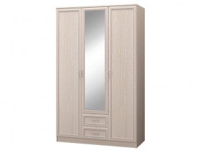 Шкаф 3-х дверный с зеркалом и ящиками Верона в Верещагино - vereshchagino.magazinmebel.ru | фото