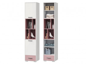 Шкаф для книг с 2 дверками и 1 ящиком Лило в Верещагино - vereshchagino.magazinmebel.ru | фото