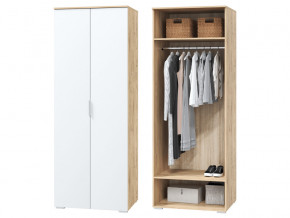 Шкаф для одежды 2-х дверный Сканди белый в Верещагино - vereshchagino.magazinmebel.ru | фото