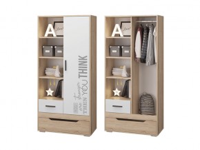 Шкаф для одежды с 2 ящиками Джуниор в Верещагино - vereshchagino.magazinmebel.ru | фото