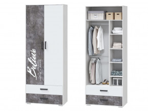 Шкаф для одежды с ящиками Оливер в Верещагино - vereshchagino.magazinmebel.ru | фото - изображение 1