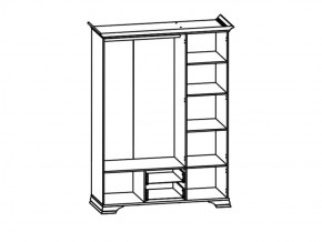 Шкаф S320-SZF5D2S Кентаки Белый в Верещагино - vereshchagino.magazinmebel.ru | фото - изображение 2