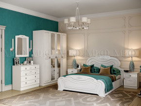 Спальня Александрина белая глянцевая в Верещагино - vereshchagino.magazinmebel.ru | фото