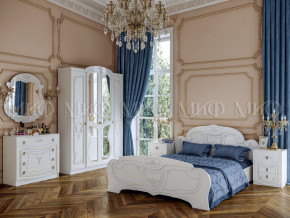Спальня Мария Миф белая в Верещагино - vereshchagino.magazinmebel.ru | фото