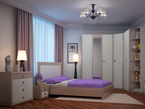 Спальня модульная Глэдис в Верещагино - vereshchagino.magazinmebel.ru | фото