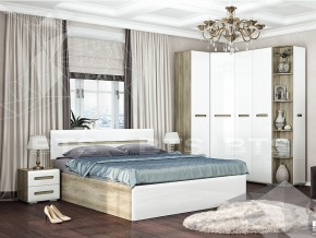 Спальня Наоми с угловым шкафом в Верещагино - vereshchagino.magazinmebel.ru | фото