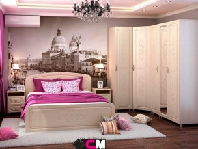 Спальня Виктория МДФ в Верещагино - vereshchagino.magazinmebel.ru | фото - изображение 1