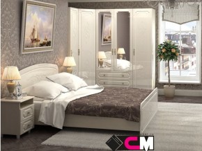 Спальня Виктория МДФ с угловым шкафом в Верещагино - vereshchagino.magazinmebel.ru | фото