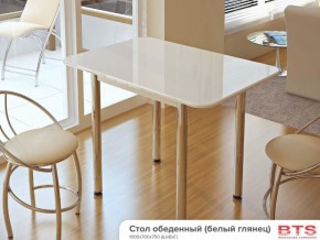 Стол обеденный белый глянец в Верещагино - vereshchagino.magazinmebel.ru | фото