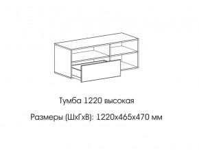 Тумба 1220 (высокая) в Верещагино - vereshchagino.magazinmebel.ru | фото