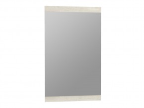 Зеркало навесное 33.13-01 Лючия бетон пайн белый в Верещагино - vereshchagino.magazinmebel.ru | фото