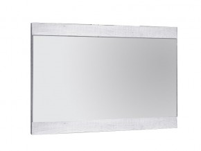 Зеркало навесное 33.13 Лючия Бетон пайн белый в Верещагино - vereshchagino.magazinmebel.ru | фото - изображение 1